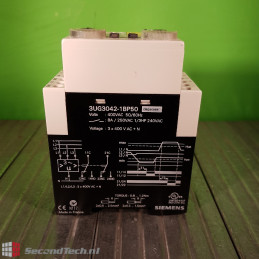 Siemens Monitor Relay 3UG3042-1BP50 400VAC 50/60 Hz  400 V AC