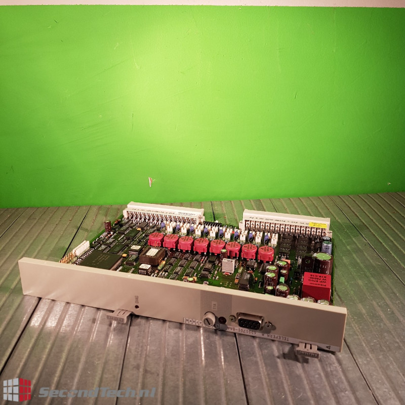 Siemens Teleperm 6DS1701-8AA Analog Input Module with 8 channels Siemens Teleperm 6DS1701-8AA Analog Input Module with 8 channels