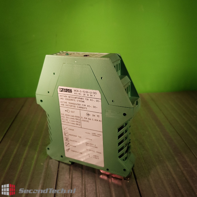 PHOENIX Contact MCR-S-10-50-UI-DCI PHOENIX Contact MCR-S-10-50-UI-DCI