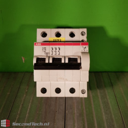 ABB S 203 C 10 met hulpcontact 400 V AC
