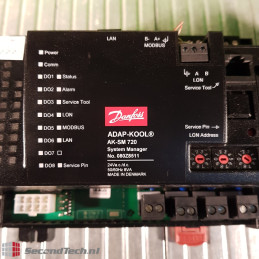 Danfoss System Manager AK-SM720 No.080Z8511 24V AC/DC 50/60 Hz