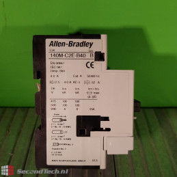 Allen-Bradley 140M-C2E-B40 + hulpcontact 140M-C-AFA11
