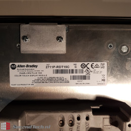 Allen-Bradley Panelview Plus 2711P-T15C4D8