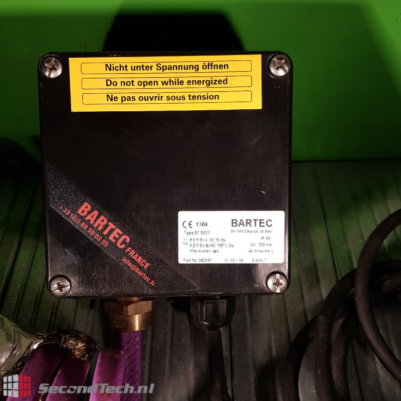 BARTEC Junction Box Type 07-5103