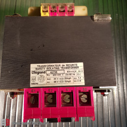 LEGRAND Safety Isolating Transformer 42735 630VA IP 00-3 50/60 Hz