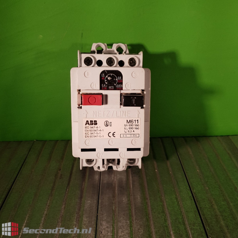 ABB M611 400 V AC 2.5A ABB M611 400 V AC 2.5A