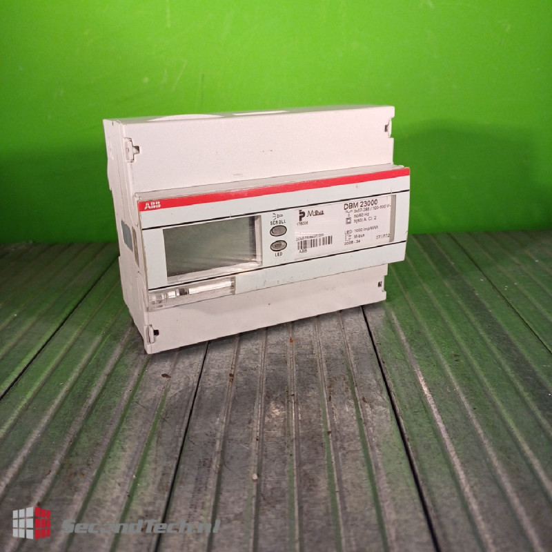 ABB Electricity meter DBM 2300 2CMA180840R1000 50/60 Hz ABB Electricity meter DBM 2300 2CMA180840R1000 50/60 Hz