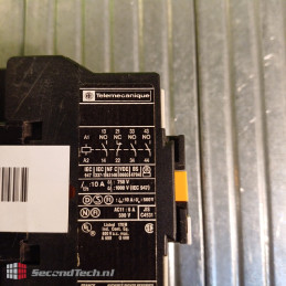 TELEMECANIQUE CA3-DN40 CONTROL RELAY 600 V AC 10A