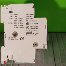 ABB `MS 326 690V~ + hulpcontactor 400V~