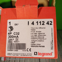 LEGRAND DX3 C32 6000 411242