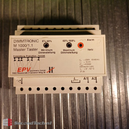 EPV Electronic GmbH DIMMTRONIC M1000/1.1 Master Taster  230V 50-60Hz