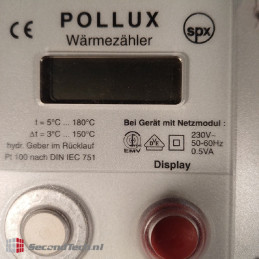 Pollux Warmtemeter Typ N 101 982130 05718