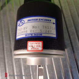 British Encoder 732-HV Optical Shaft Encoder 761318