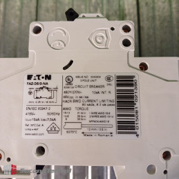 Eaton FAZ-D5/3-NA 102263 INST-AUT.D 5A 3P.10 KA