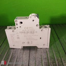 Siemens 5SJ4110-7HG40 1-polig 10A 240 V C-Char