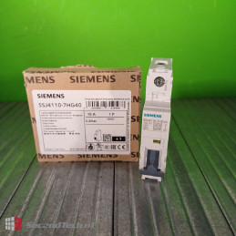 Siemens 5SJ4110-7HG40 1-polig 10A 240 V C-Char