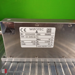 Wipotec Weegcel Typ SX 30/60-M-FS ID 62024355 SN 05585