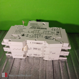 Siemens 5SJ4210-8HG42 + hulpcontact 5ST301 AS