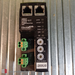 OMRON E3NW-ECT Sensor communication unit 24 V DC