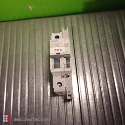 Siemens 5SJ4110-7HG40 + hulpswitch 5ST3010-0HG