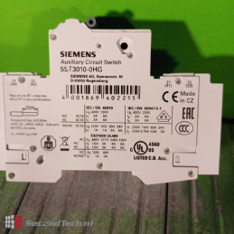 Siemens 5SJ4110-7HG40 + hulpswitch 5ST3010-0HG