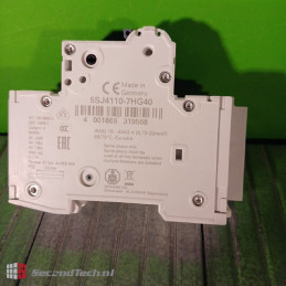 Siemens 5SJ4110-7HG40 + hulpswitch 5ST3010-0HG