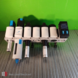 NEW! Festo Combinatie van verzorgingseenheden MSB4 Mat Nr 531029 Serie L743