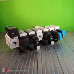 NEW! Festo Combinatie van verzorgingseenheden MSB4 Mat Nr 531029 Serie L743