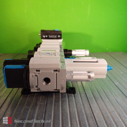 NEW! Festo Combinatie van verzorgingseenheden MSB4 Mat Nr 531029 Serie L743