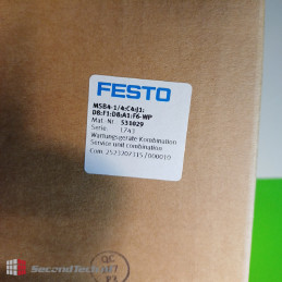 NEW! Festo Combinatie van verzorgingseenheden MSB4 Mat Nr 531029 Serie L743