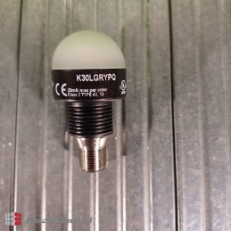 BANNER NEW! K30LGRYPQ / 78925 GENERAL PURPOSE LED INDICATOR