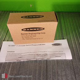 BANNER NEW! K30LGRYPQ / 78925 GENERAL PURPOSE LED INDICATOR