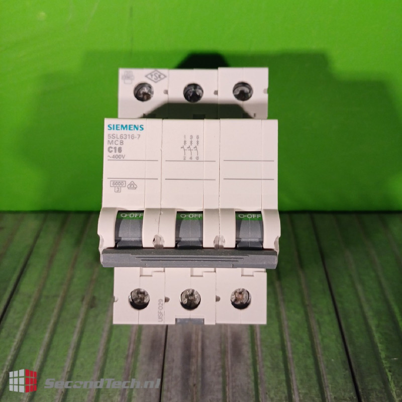 Siemens 5SL6 316-7