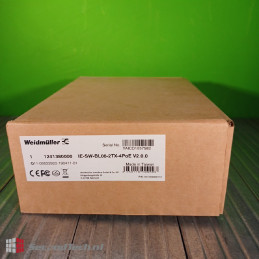 WEIDMÜLLER IE-SW-BL06-4PoE