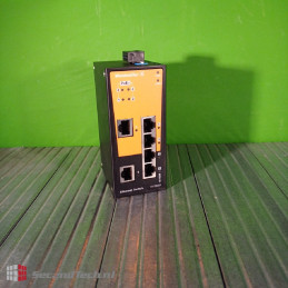 WEIDMÜLLER IE-SW-BL06-2TX-4PoE 1241380000 Industrial Ethernet Switch