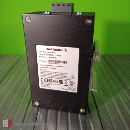 WEIDMÜLLER IE-SW-BL06-2TX-4PoE 1241380000 Industrial Ethernet Switch