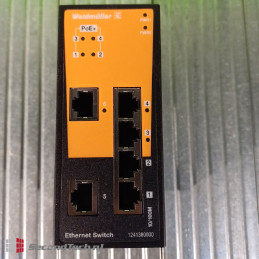 WEIDMÜLLER IE-SW-BL06-2TX-4PoE 1241380000 Industrial Ethernet Switch