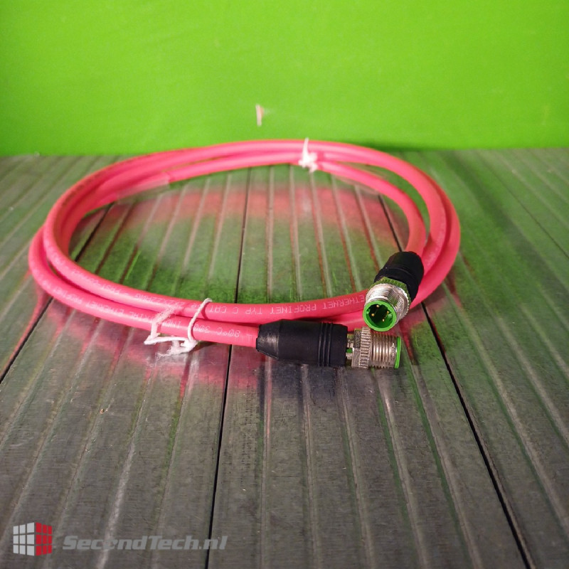 MURR Elektronik NEW! 7000-44511-7920150 Ethernet cable 60V DC/4A 97218 MURR Elektronik NEW! 7000-44511-7920150 Ethernet cable 60V DC/4A 97218