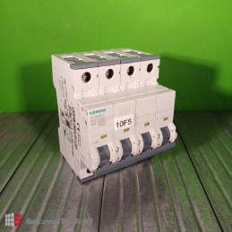 Siemens 5SY4625-7 MCB C25 10kA 3+N-pole  50/60Hz 400 V AC