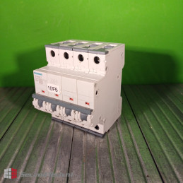 Siemens 5SY4625-7 MCB C25 10kA 3+N-pole  50/60Hz 400 V AC