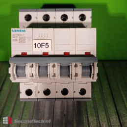 Siemens 5SY4625-7 MCB C25 10kA 3+N-pole  50/60Hz 400 V AC