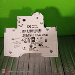 Siemens 5SY4625-7 MCB C25 10kA 3+N-pole  50/60Hz 400 V AC