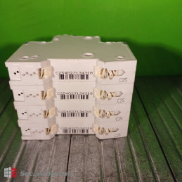 Siemens 5SY4625-7 MCB C25 10kA 3+N-pole  50/60Hz 400 V AC