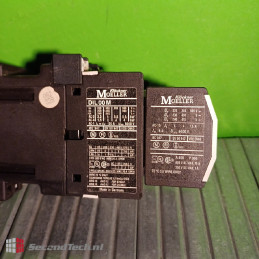 Moeller Klöckner DIL 00M + hulpstuk 31 DIL M