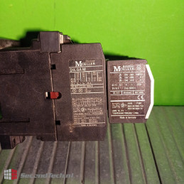 Moeller Klöckner DIL 0A M + hulpstuk 13 DIL Tightning torque 1.2 Nm