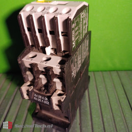 Moeller Klöckner DIL 0A M + hulpstuk 13 DIL Tightning torque 1.2 Nm