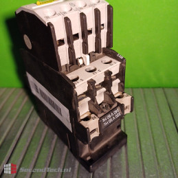 Moeller Klöckner DIL 0A M + hulpstuk 13 DIL Tightning torque 1.2 Nm