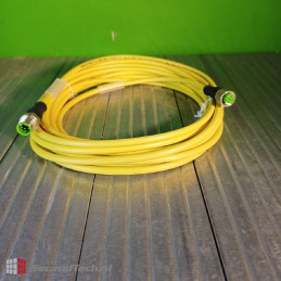 MURR Elektronik NEW! 7000-40041-0150600 Signal Connectors M12 Male 0° / M12 female 0°
