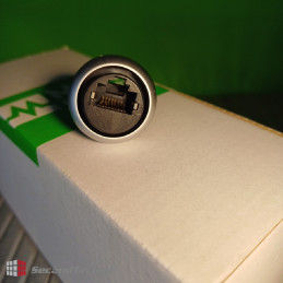MURR Elektronik NEW! 4000-73000-0010000 MSDD INSTALLATION SOCKET RJ45 BU/BU