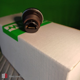 MURR Elektronik NEW! 4000-73000-0010000 MSDD INSTALLATION SOCKET RJ45 BU/BU